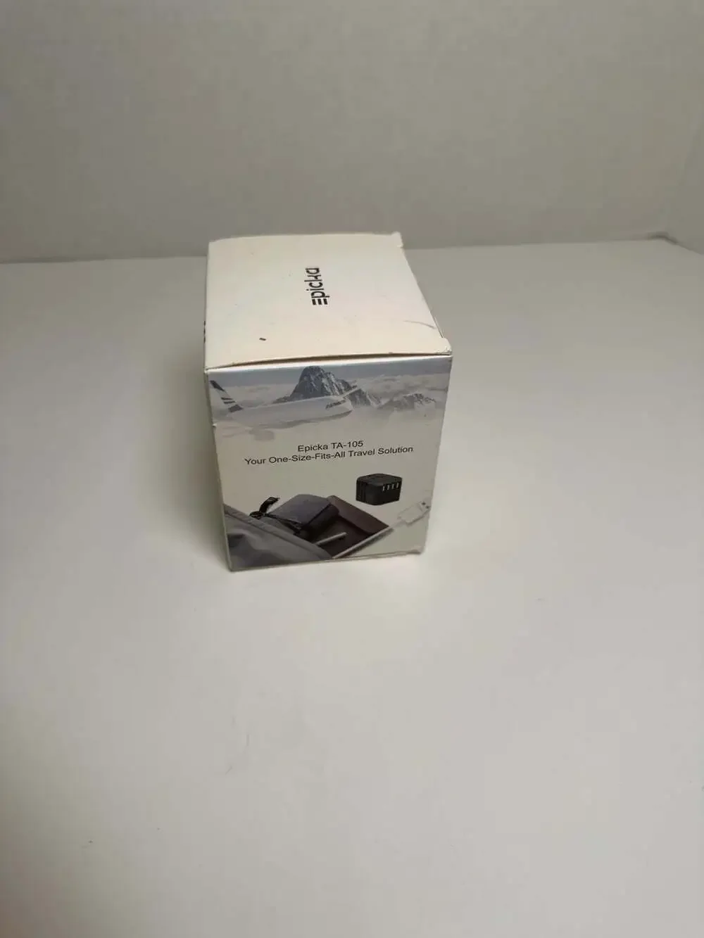 EPICKA Universal Travel Adapter TA-105 International Plug with 4 USB and Type-C